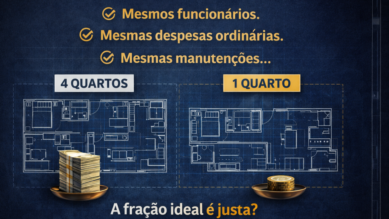 Banner do artigo A falsa justiça da fração ideal