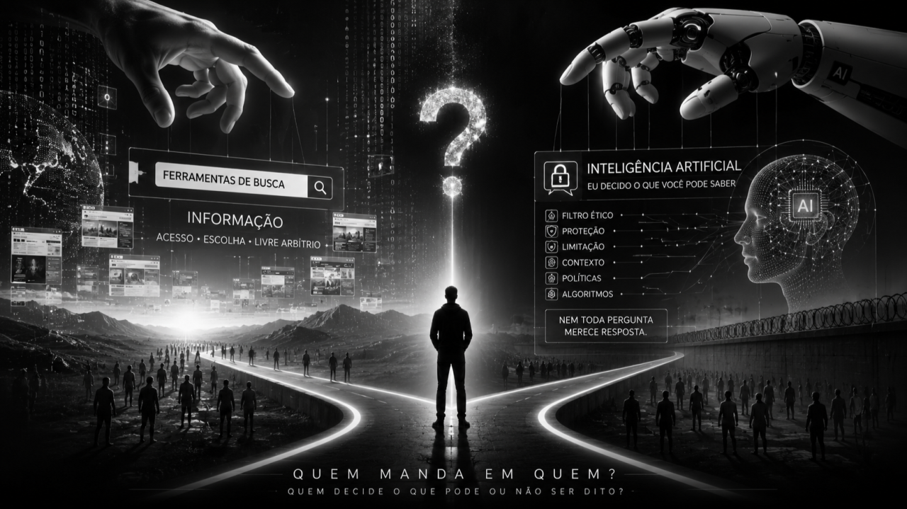 Banner do artigo Censura vs Ética
