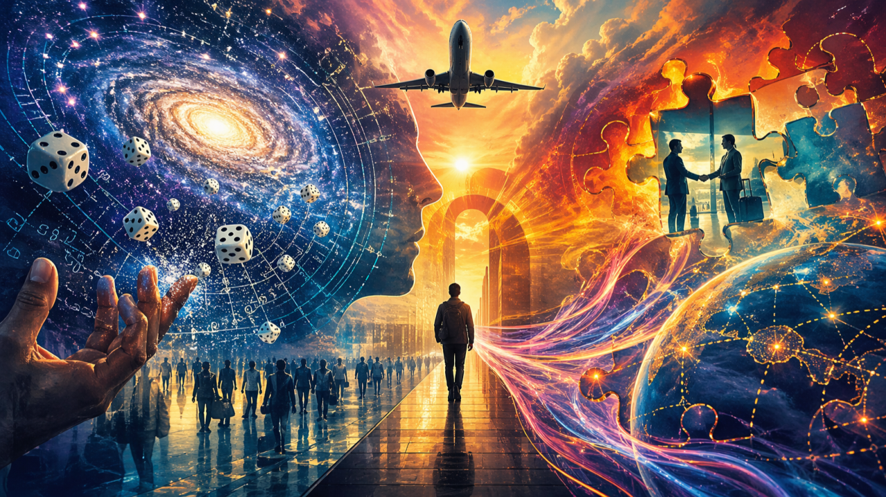 Banner do artigo Coincidência, Probabilidade ou Algo Além?