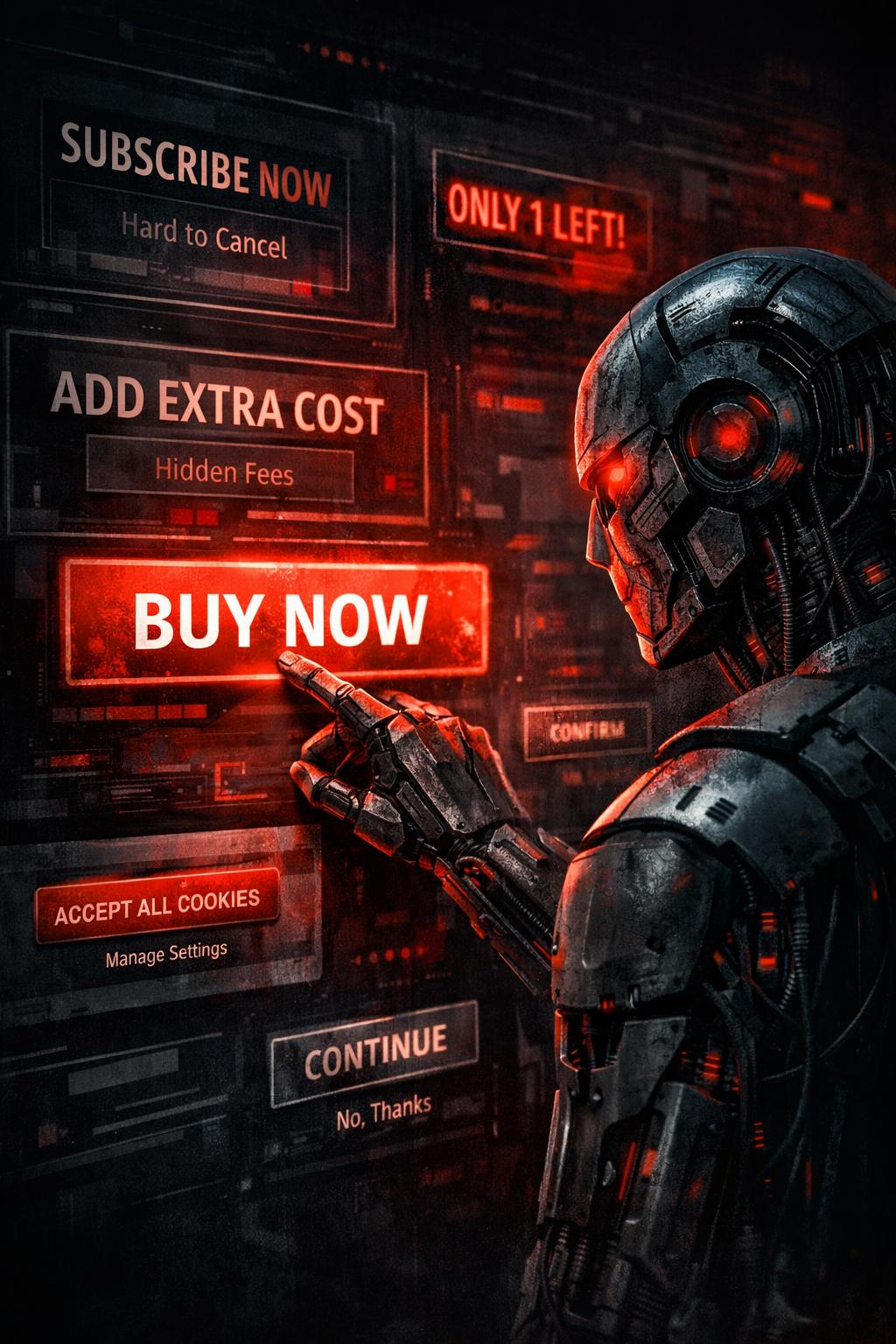 Banner do artigo DA “LEI DE GÉRSON” AOS DARK PATTERNS: BOA-FÉ OBJETIVA E ARQUITETURA DECISÓRIA ABUSIVA NO COMÉRCIO DIGITAL