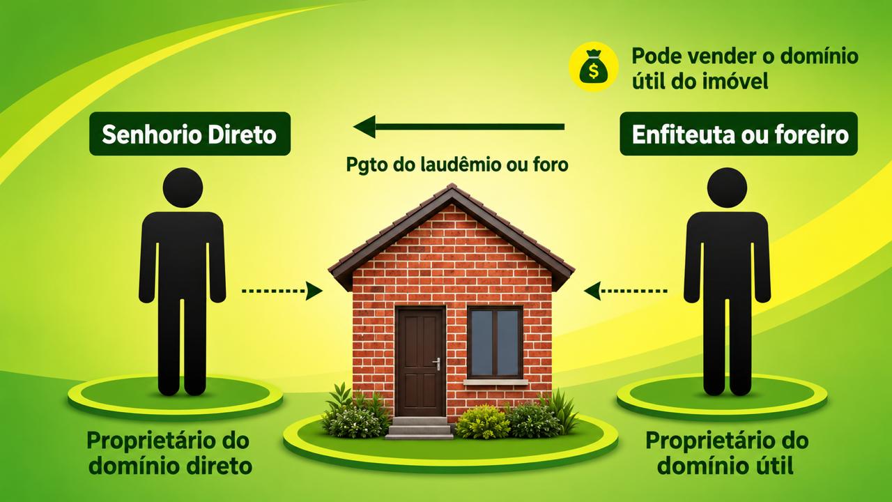 Banner do artigo Enfiteuse, Foro e Laudêmio: entenda definitivamente estes institutos antigos, mas ainda relevantes