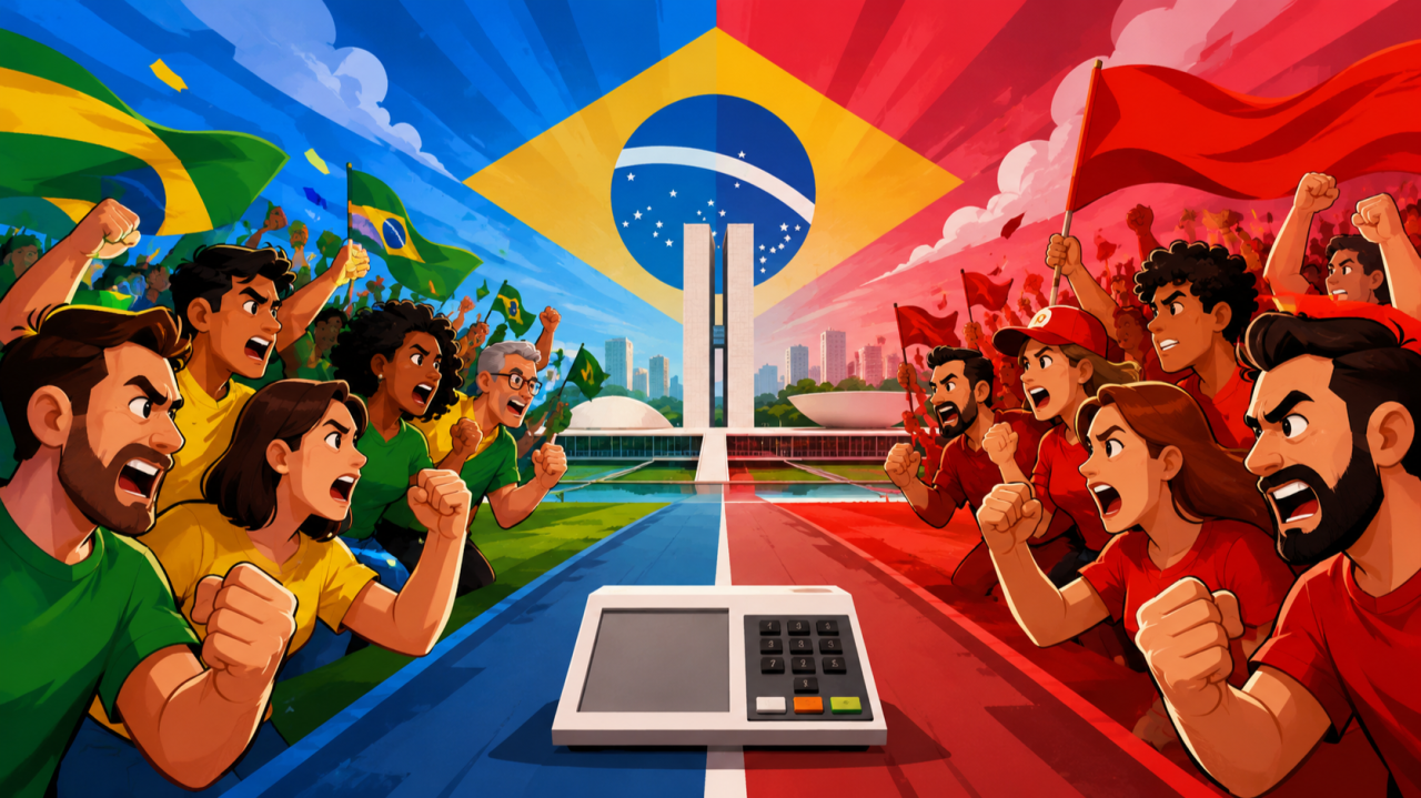 Banner do artigo O Momento em Que a Corrupção Deixa de Impedir o Voto