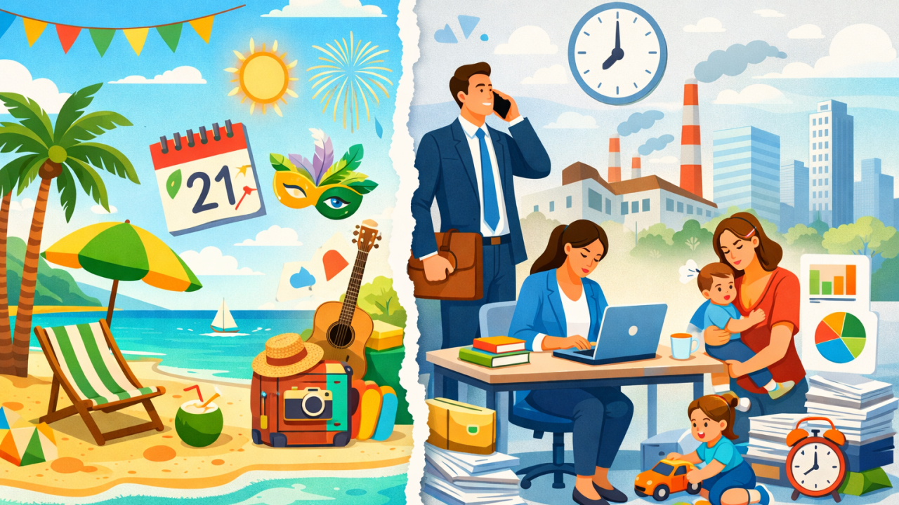 Banner do artigo Direito: O Brasil funciona em ritmo intermitente?