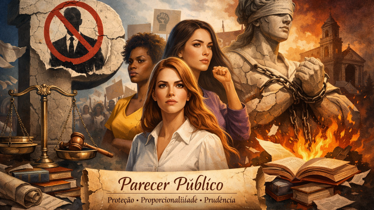Banner do artigo PARECER PÚBLICO: PROTEÇÃO, PROPORCIONALIDADE, PRUDÊNCIA