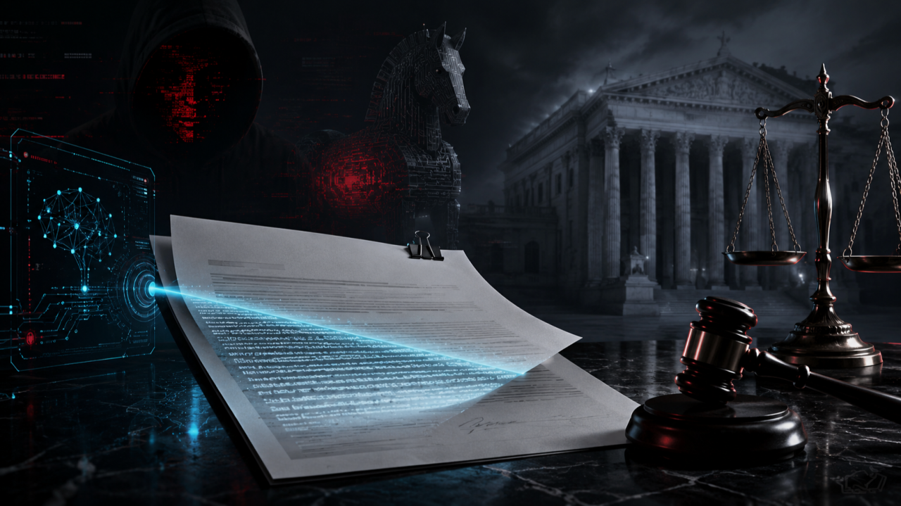 Banner do artigo Prompt invisível, vergonha explícita