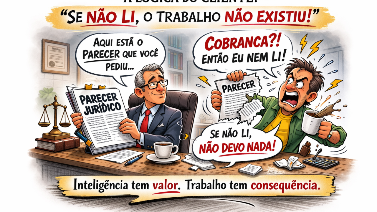 Banner do artigo Se eu não li, você não trabalhou